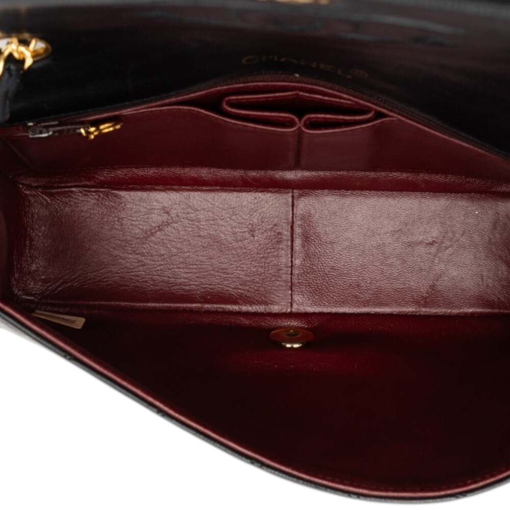Pre-Loved Chanel Medium Quilted Lambskin Full Flap - Picture 4 of 7